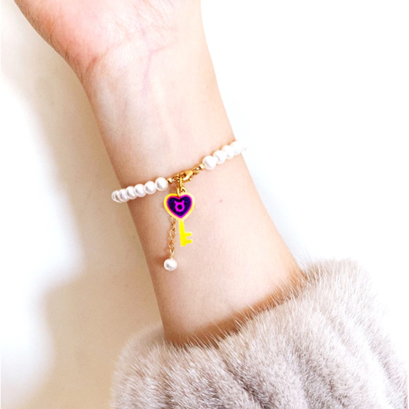 Khuôn Silicone Làm Vòng Đeo Tay / Lắc Chân Hình Ổ Khóa / Chìa Khóa Độc Đáo Diy