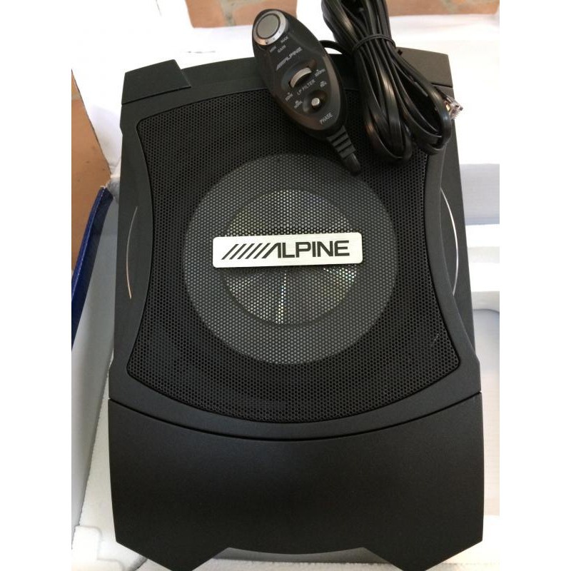 Loa Sub, Loa Siêu Trầm ALPINE PWE- T080OC cho xe hơi