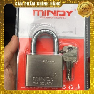 Khóa Mindy 60mm chìa máng chống trộm