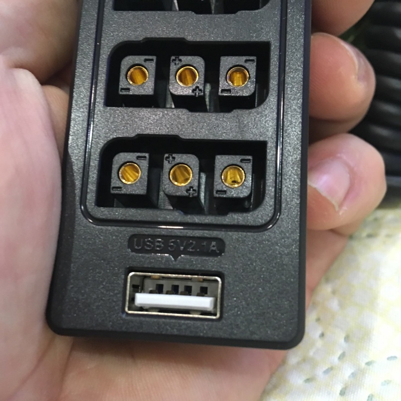 Dây Cáp Chia 5 Cổng Type B Cho Máy Ảnh