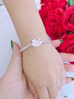 Lắc tay bạc cho trẻ em