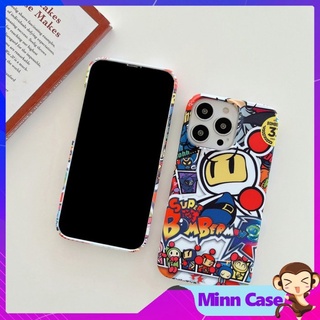 Ốp điện thoại iphone Super Bomberman dành cho ip 11/11pro max/12/12 pro max/13/13 pro/13 promax MinnCase