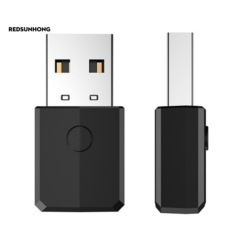 Bộ Truyền Tín Hiệu Bluetooth 5.0 3.5mm AUX Jack USB Tương Thích Bàn Phím