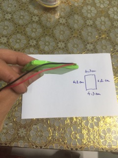 Pin sạc 7,4v đến 8,4v mỏng 1000mah