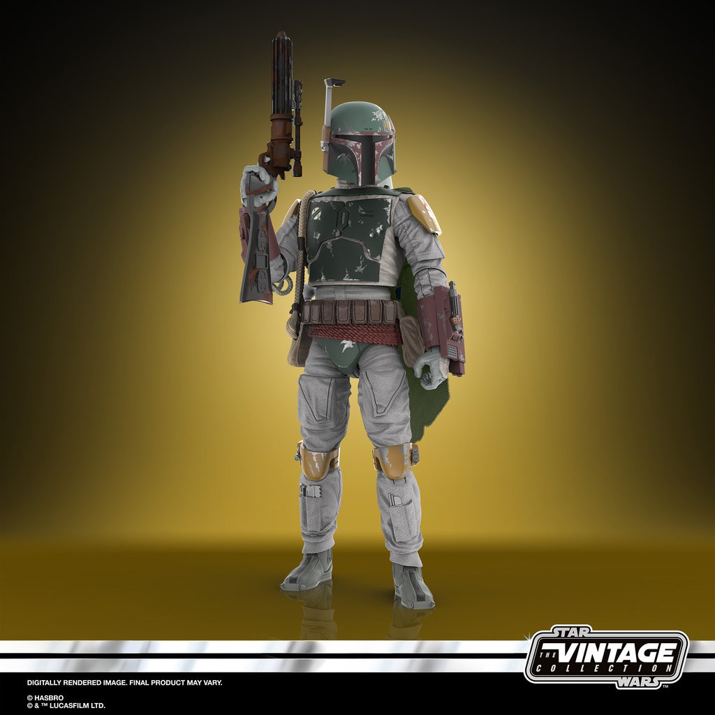 🌟Boba Fett🌟Mô hình Hasbro◊Star Wars Black Series 6-inches◊40th Anniversary