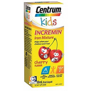 Vitamin - Centrum Kids Incremin 200ml