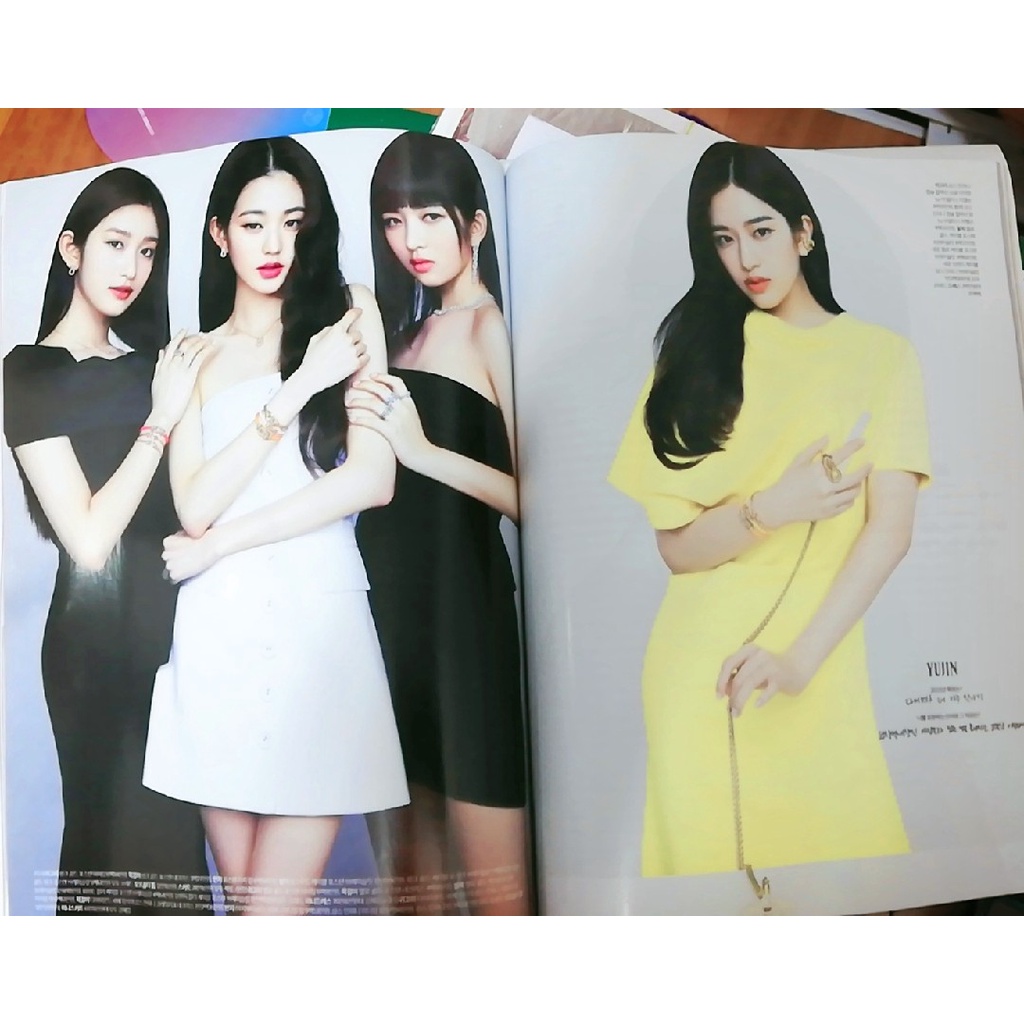 Vỏ bảo vệ chìa khóa February 2022 / Cosmopolitan / JANG WONYOUNG cover / IVE 2022.2