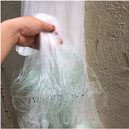 Lưới đánh cá 1 lớp then 1 cao 1m dài 60m đánh cá bống và cá mương