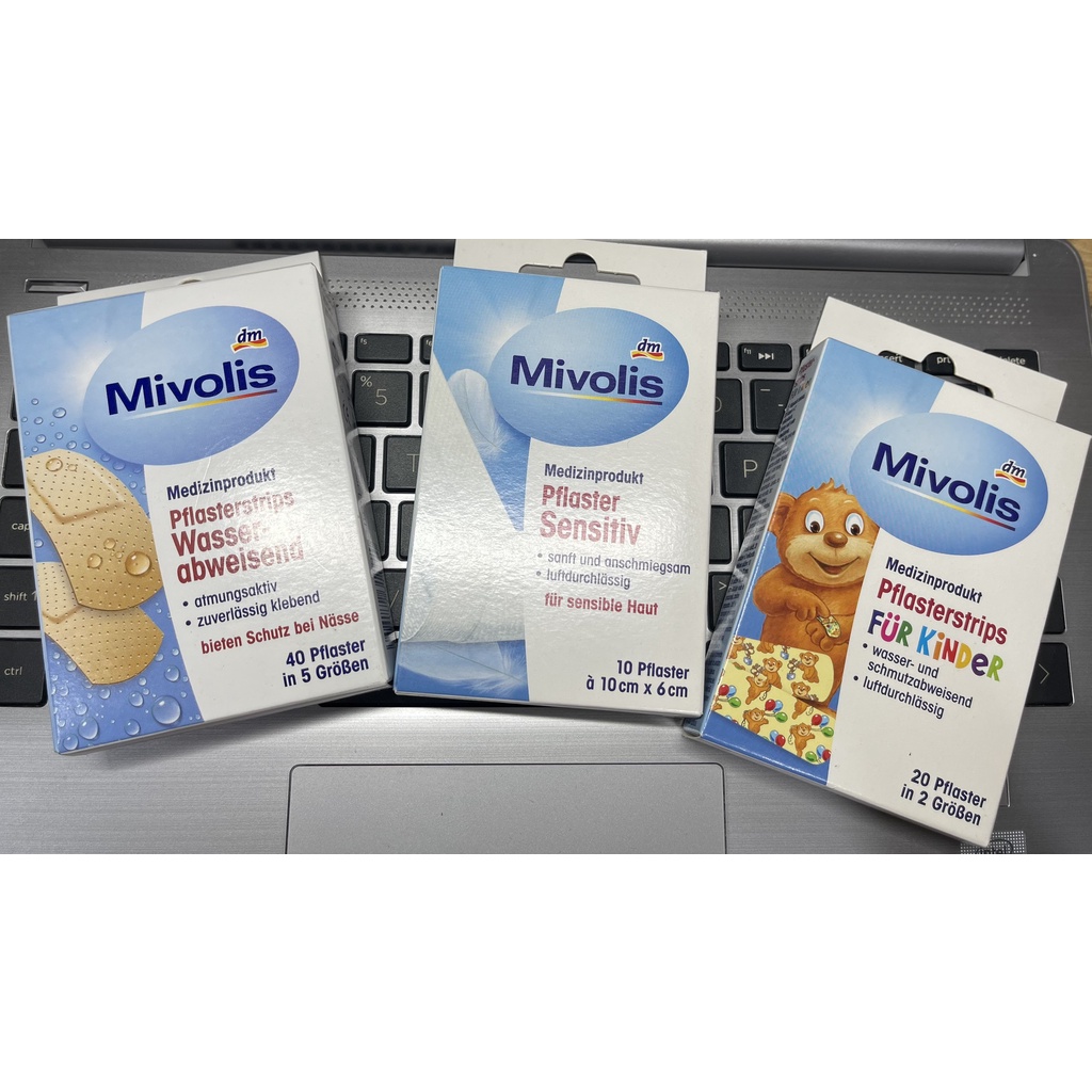 BĂNG CÁ NHÂN MIVOLIS HỘP 10-20-40 MIẾNG, HÀNG NỘI ĐỊA ĐỨC