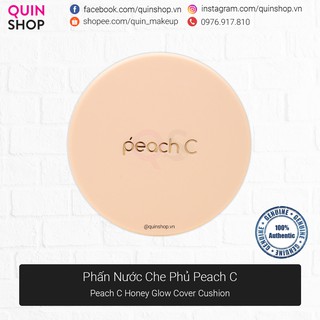 Phấn Nước Peach C Honey Glow Cover Cushion