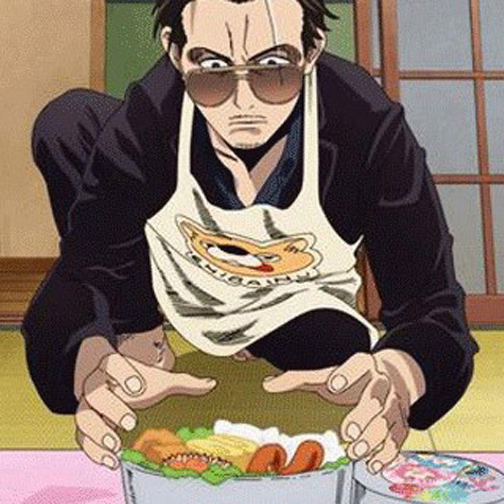 Tạp Dề Polyester Hóa Trang Nhân Vật Anime Shiba Inu Gokushufudou Dog Master Thời Trang Nhật Bản