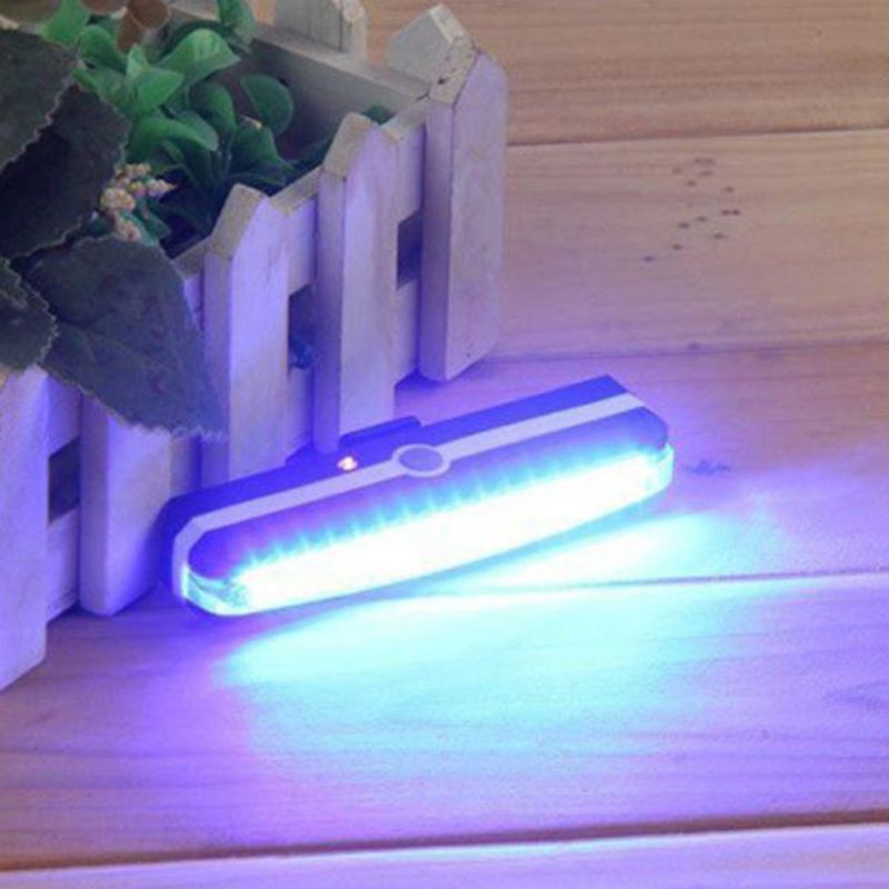 Đèn Led Phía Sau Xe Đạp Sạc Usb Siêu Sáng