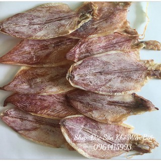 Mực khô, Khô mực như hình(mực câu) - Túi10 con
