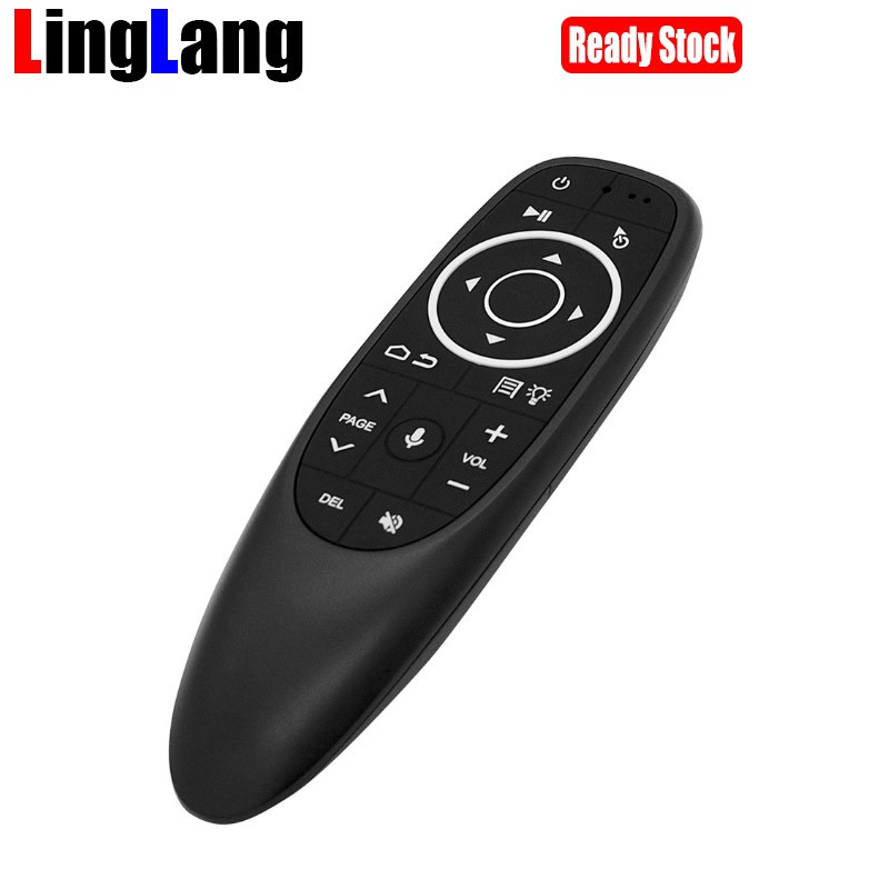 Chuột Bay G10 2.4ghz Điều Khiển Bằng Giọng Nói Cho Android Tv Box