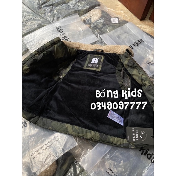Áo Gile Bé Trai Răn Ri Cổ Collar Next