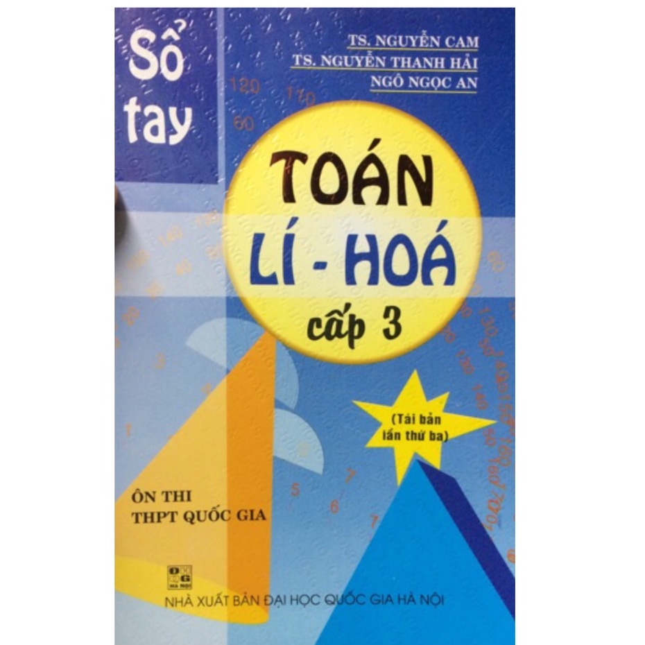 [Mã LIFEB04ALL giảm 10% tối đa 15K đơn 0Đ] Sách - Sổ tay toán lý hoá cấp 3