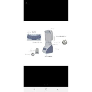 Máy xay sinh tố philips HR2115