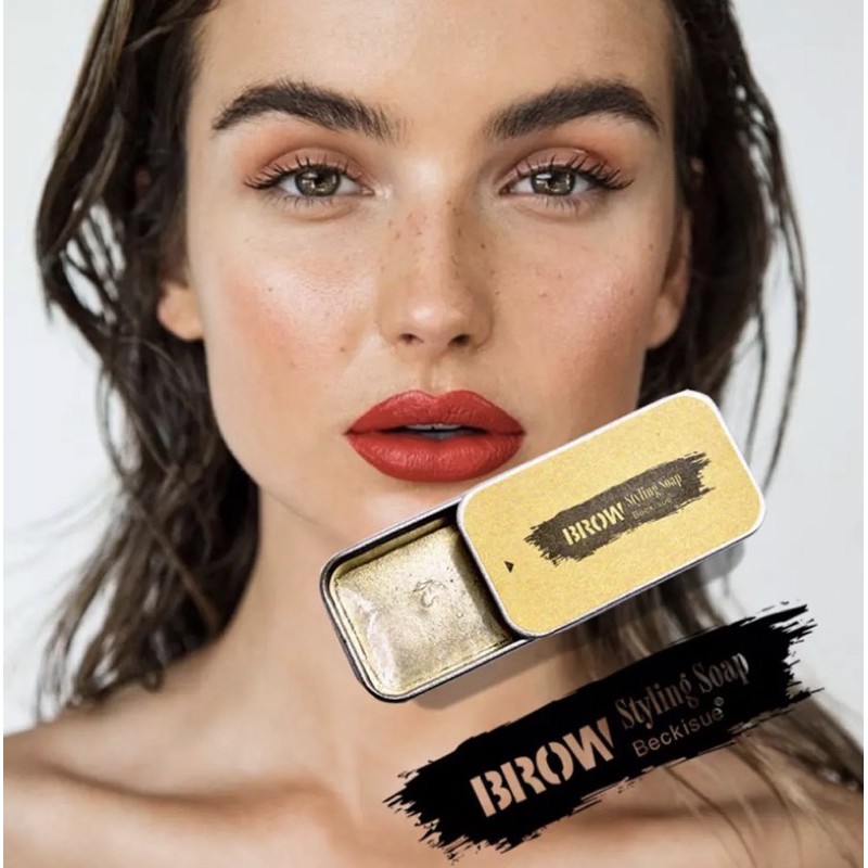 Gel xà phòng định hình lông mày 3d