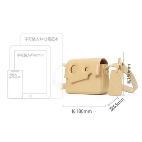 Túi Đeo Vai Hình Vuông Cỡ Nhỏ Thiết Kế Phô Mai Thời Trang Mùa Hè 2022 Cho Nữ