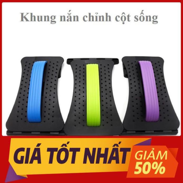 Khung nắn chỉnh cột sống massage lưng diện chẩn từ doctor spine chuyên chống trị liệu thoát vị đĩa đệm cột sống