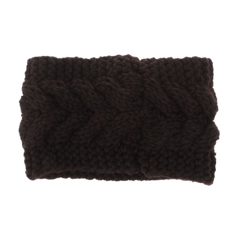 Băng Đô Dệt Kim Đính Hoa 9 Màu Thời Trang Mùa Đông Cho Nữ