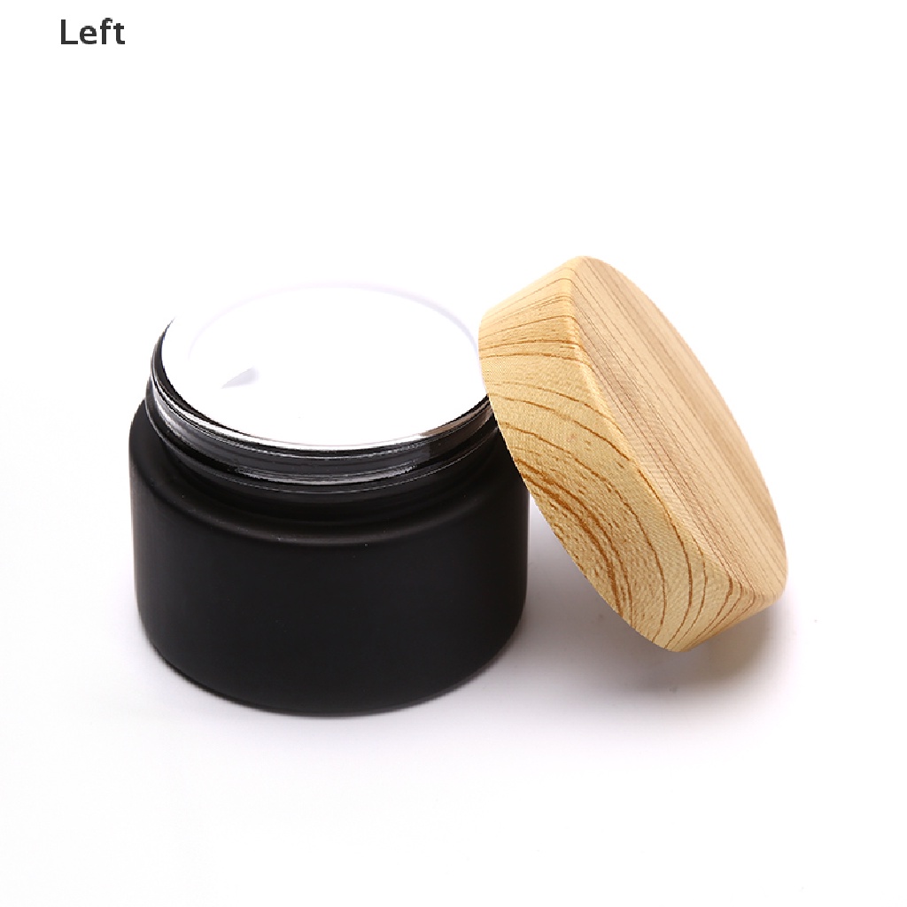 [Hàng mới về] Lọ thủy tinh mini màu đen đựng mỹ phẩm tiện dụng