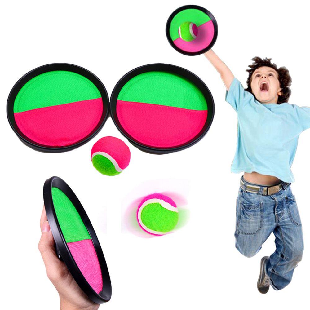 Bộ Đồ Chơi Bóng Dính Có Giác Hút Dành Cho Trẻ Em Chơi Thể Thao Ngoài Trời