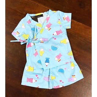 Bộ quần áo Yukata bé trai và bé gái