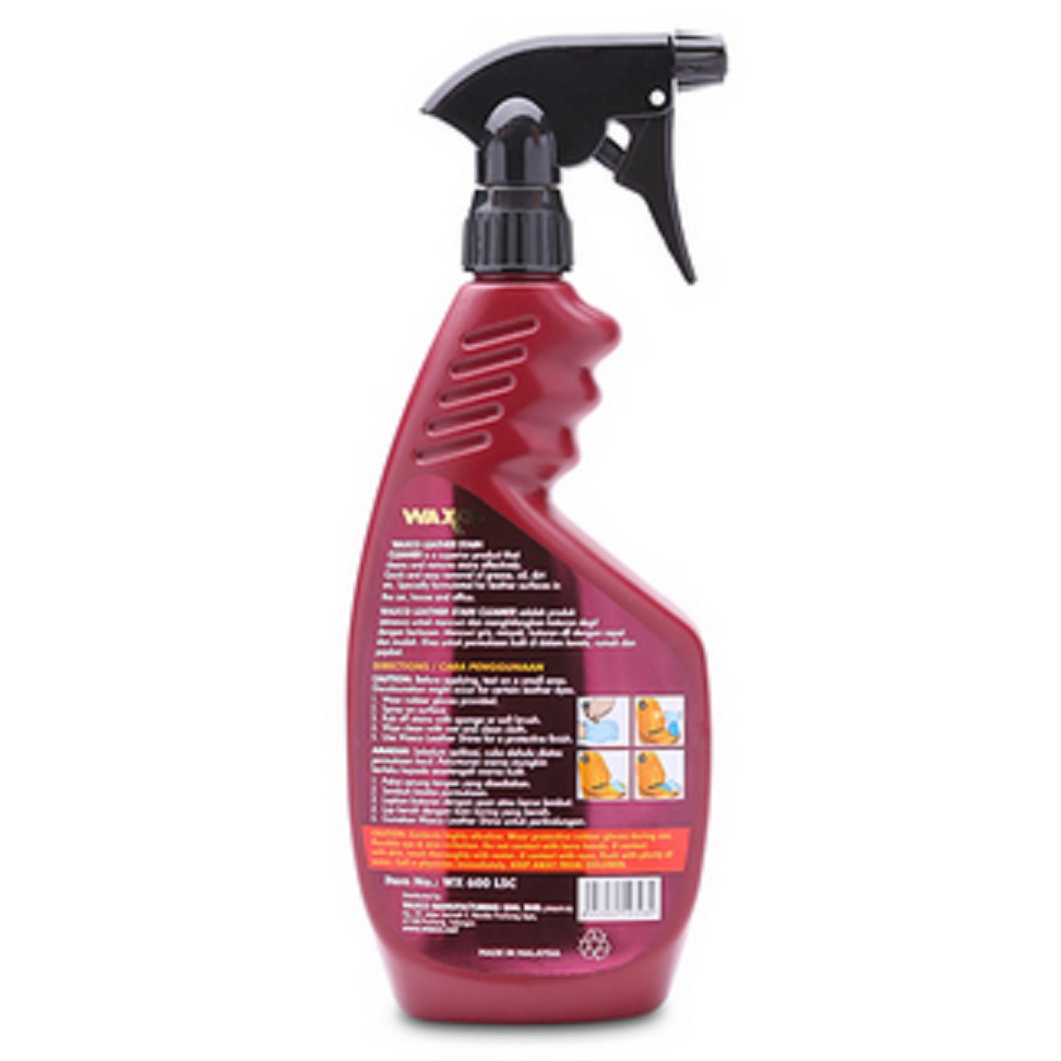 Dung dịch vệ sinh đồ da xe hơi WAXCO Leather Malaysia
