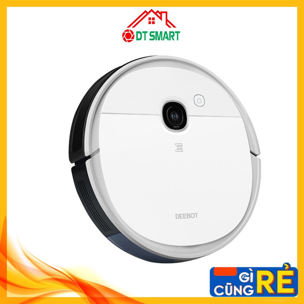 Robot hút bụi, robot lau nhà Ecovacs Deebot N5 POWER (DJ65), N5 HERO (DV66)- Hàng chính hãng fullbox như mới - DT Smart