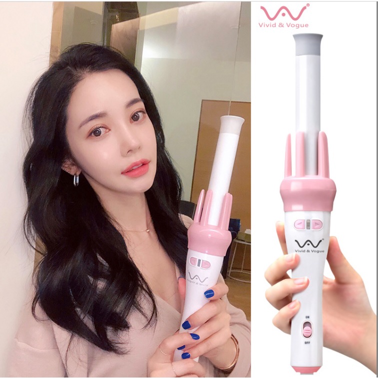 Máy Uốn Tóc ViVi MiNi Tự Động 360 Độ Cực Dễ Sử Dụng Giúp Tạo Kiểu Uốn Lọn Gợn Sóng Siêu Đẹp - Dễ Dàng Có Ngay M