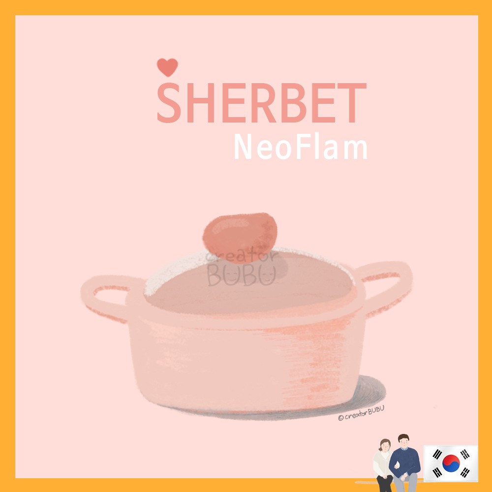 ♡K-kitchen♡   Bộ sưu tập chậu và chảo cảm ứng màu hồng