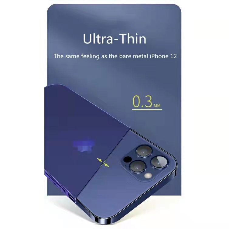Ốp điện thoại silicon mạ mềm dáng vuông màu nhám chống sốc sang trọng cho Iphone 11 12 Pro Max Mini Xs Max Xr X 7 8Plus