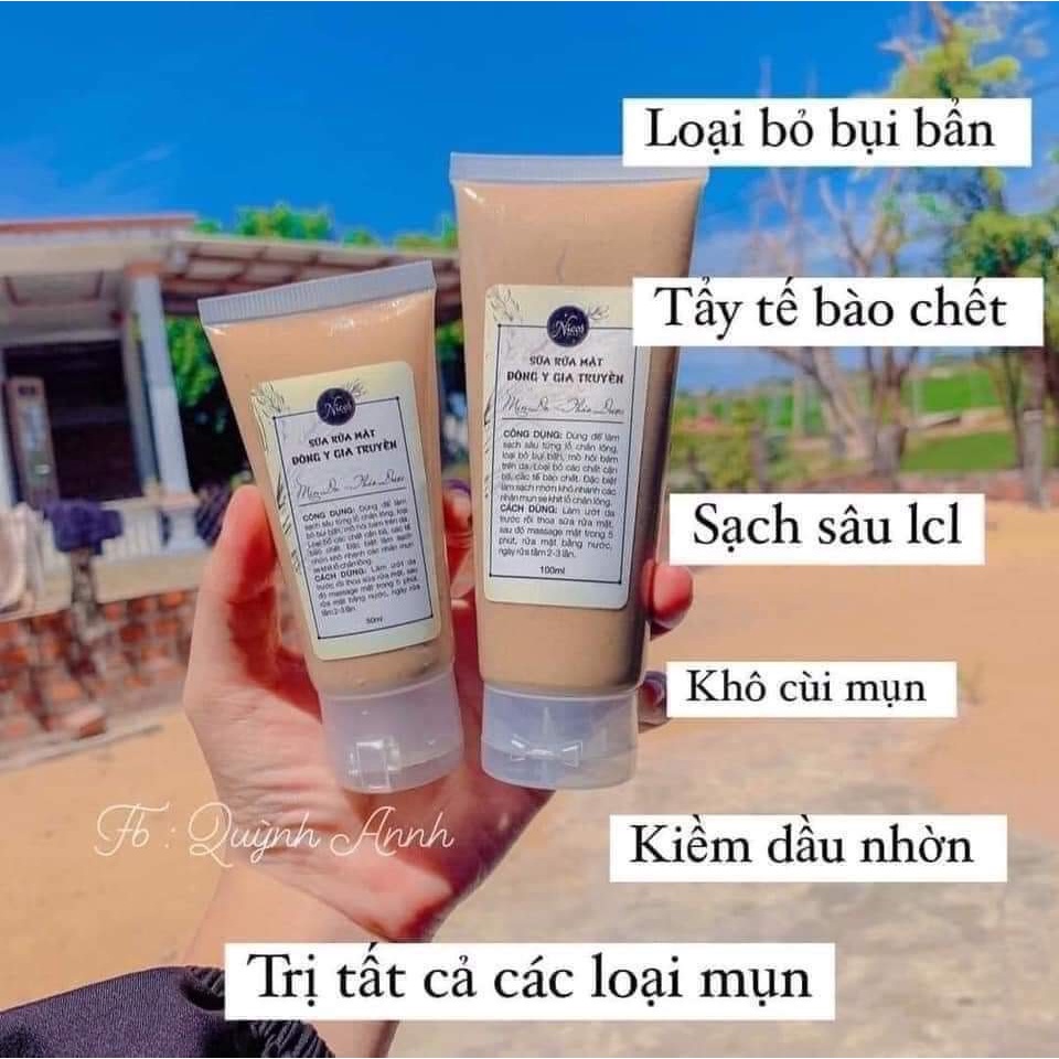 COMBO SRM ĐÔNG Y + SERUM + KEM FACE P1 PONRY