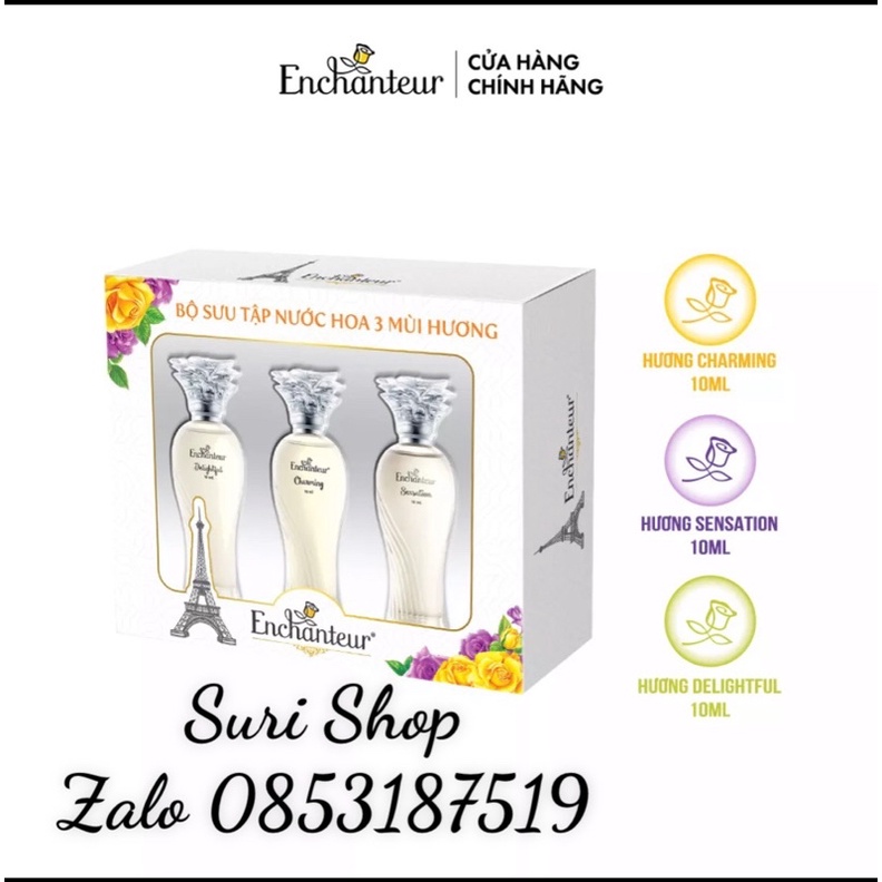 Nước hoa mini Enchenter