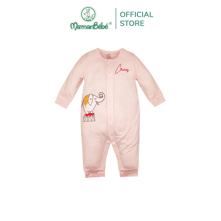 JL048 Bộ body dài tay La Pomme Xiếc voi