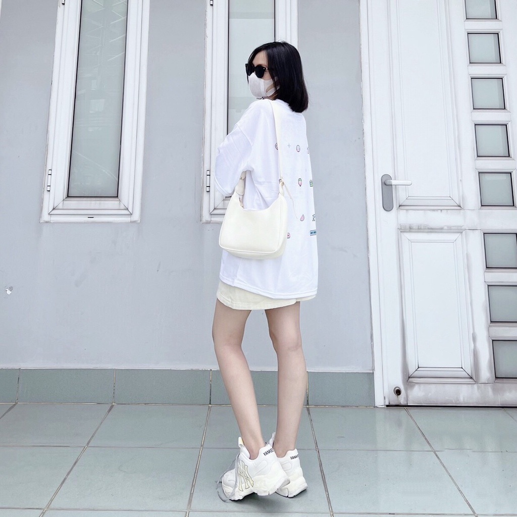 Áo Thun PIXEL ICON  TRẮNG Nam Nữ Ulzzang Unisex 1hitshop