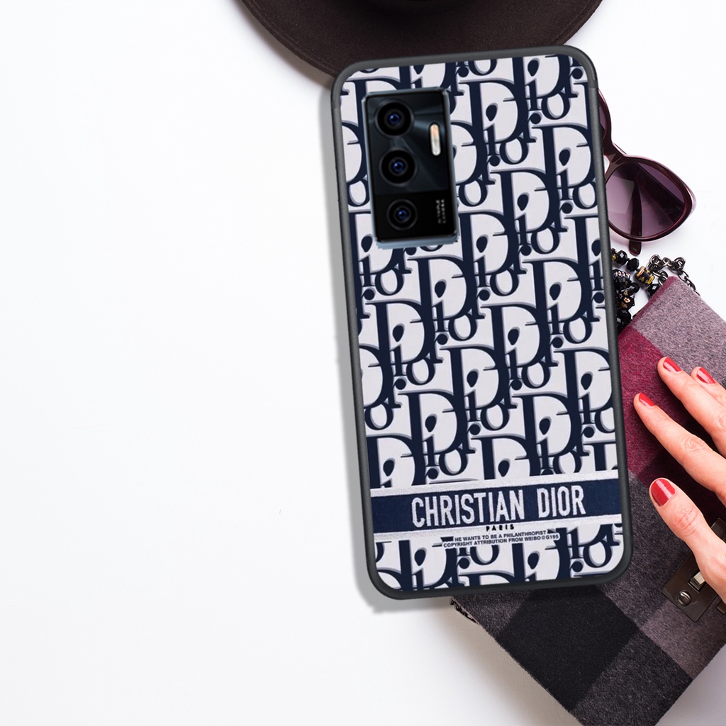 ỐP LƯNG VIVO Y21/Y21S/Y33S/Y15S  , IN HÌNH LÔ GÔ DI-OR ĐẸP, CHẤT, PHONG CÁCH.