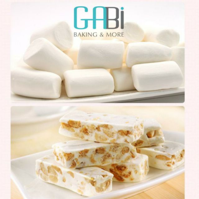 500g Kẹo dẻo Marshmallow vani trắng (kẹo bấc)