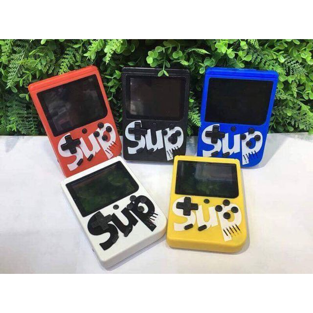 Máy Chơi Game Sup 400 Game In 1 Retro Kèm Tay Cầm Chơi Game 2 Người - Tặng Kèm Pin sạc - Bảo Hành 3 tháng