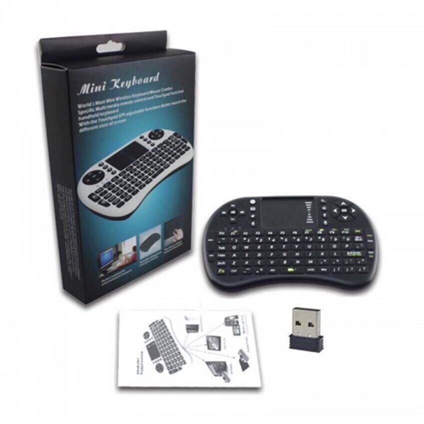 BÀN PHÍM MINI KEYBOARD UKB 500 KF ( PIN SẠC RỜI)