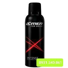 XMEN_ XỊT KHỬ MÙI XMEN FORBOSS 150ML ĐỦ MÙI HƯƠNG.