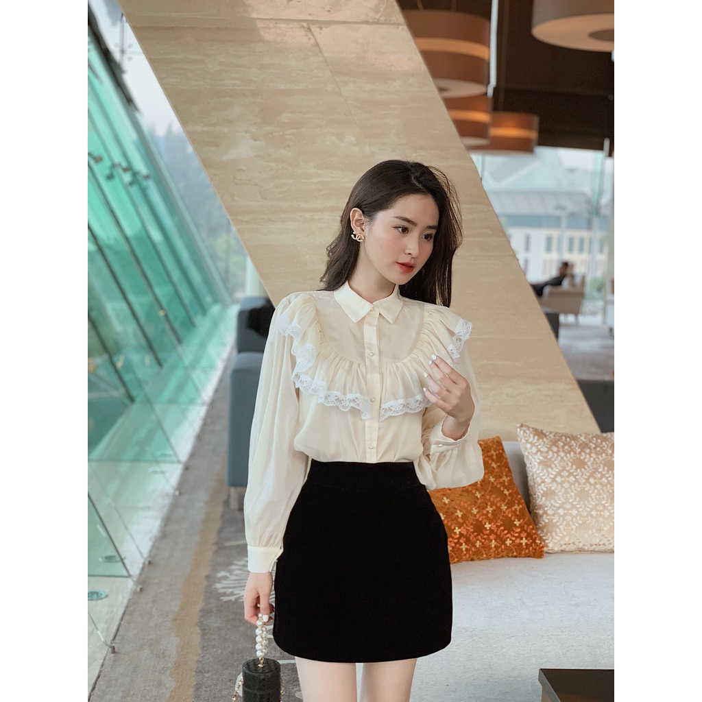 MayTop - Áo Công Sở Bèo Dài Tay