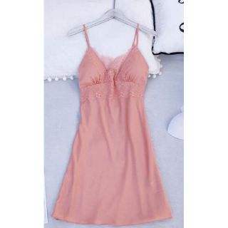 Váy ngủ chất lụa qc