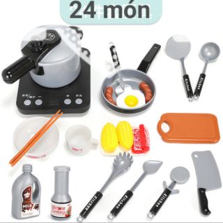 Đồ chơi nấu ăn size to cho bé