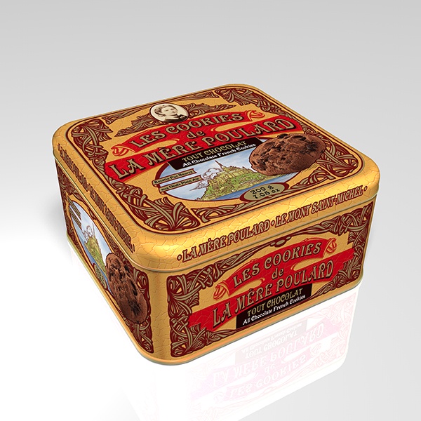 Bánh quy sô-cô-la - La Mère Poudlard (Hộp Thiếc 200g)