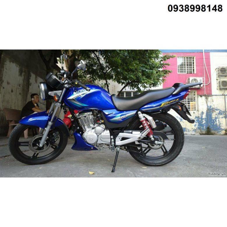 Cặp phuộc zin EN150 EN150A chính hãng Suzuki - hàng tháo xe còn đẹp bao không xì nhớt --NTS