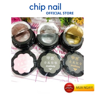 Gel vẽ móng nail , Gel Metal 3 màu cơ bản