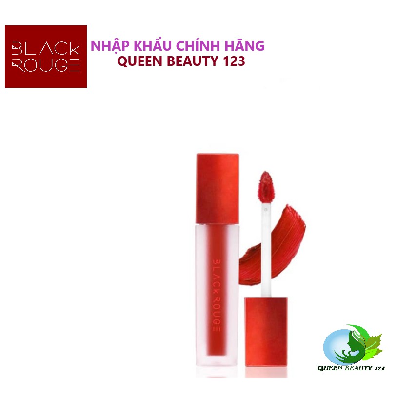 Son kem lì Black Rouge Air Fit Velvet Tint [Best Seller] (Ver.01-Ver.02-Ver.03-Ver.04-Ver.5) không gây khô môi lên màu c