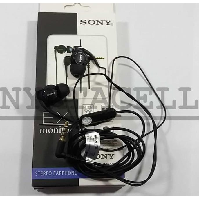 Tai Nghe Nhét Tai Sony Xperia Mh-ex300ap Màu Đen